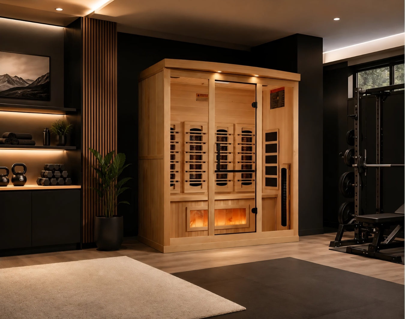 Golden Design Saunas