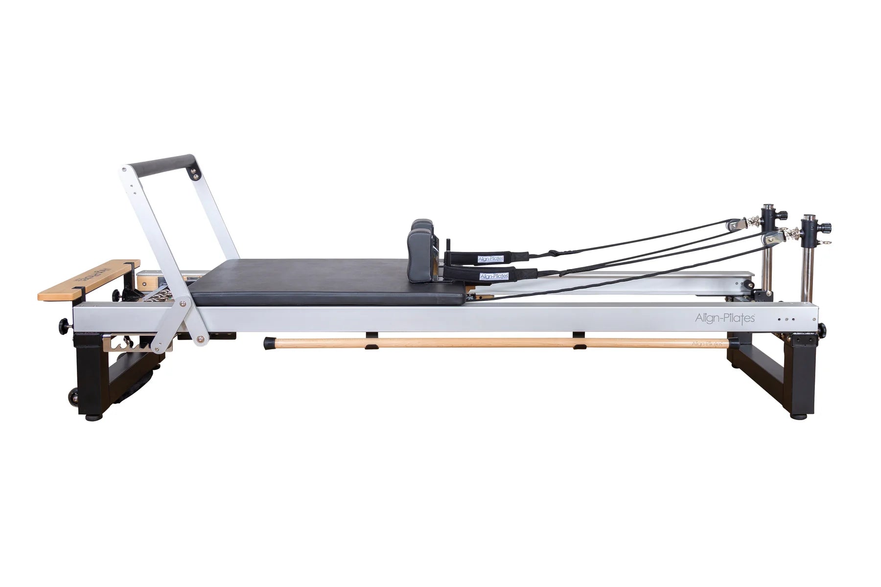 Align-Pilates A8-Pro Studio Reformer | 44.5" Travel | 16" Height