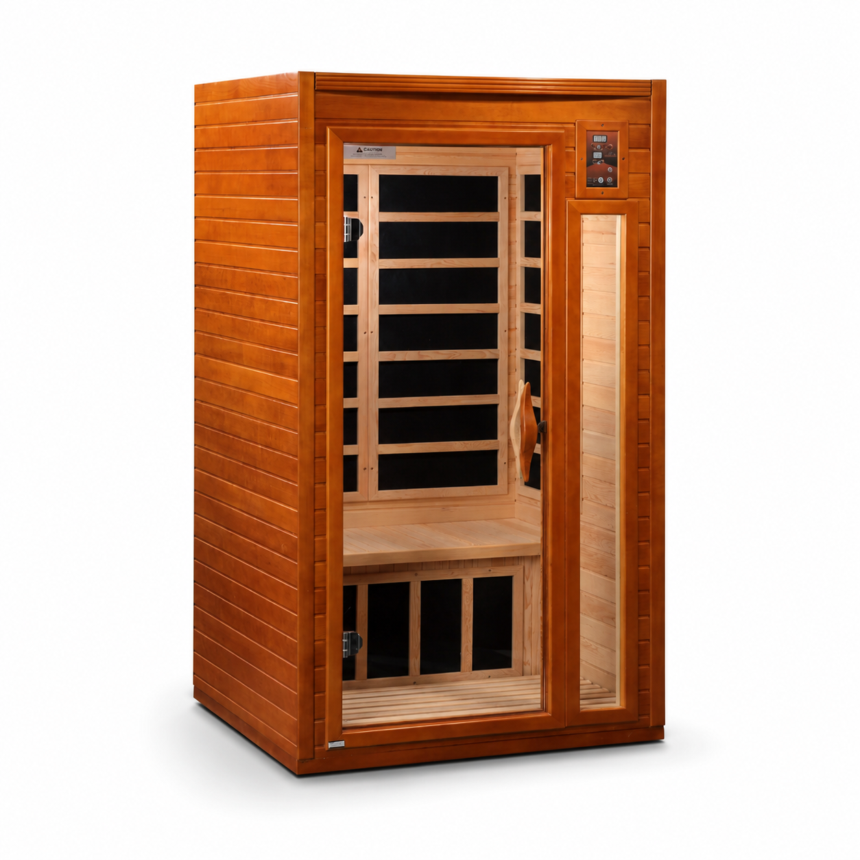 Golden Design Barcelona Elite 1–2 Person Ultra Low EMF Infrared Sauna