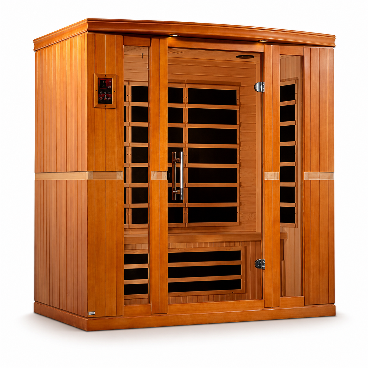 Dynamic Bergamo 4-Person Low EMF FAR Infrared Sauna