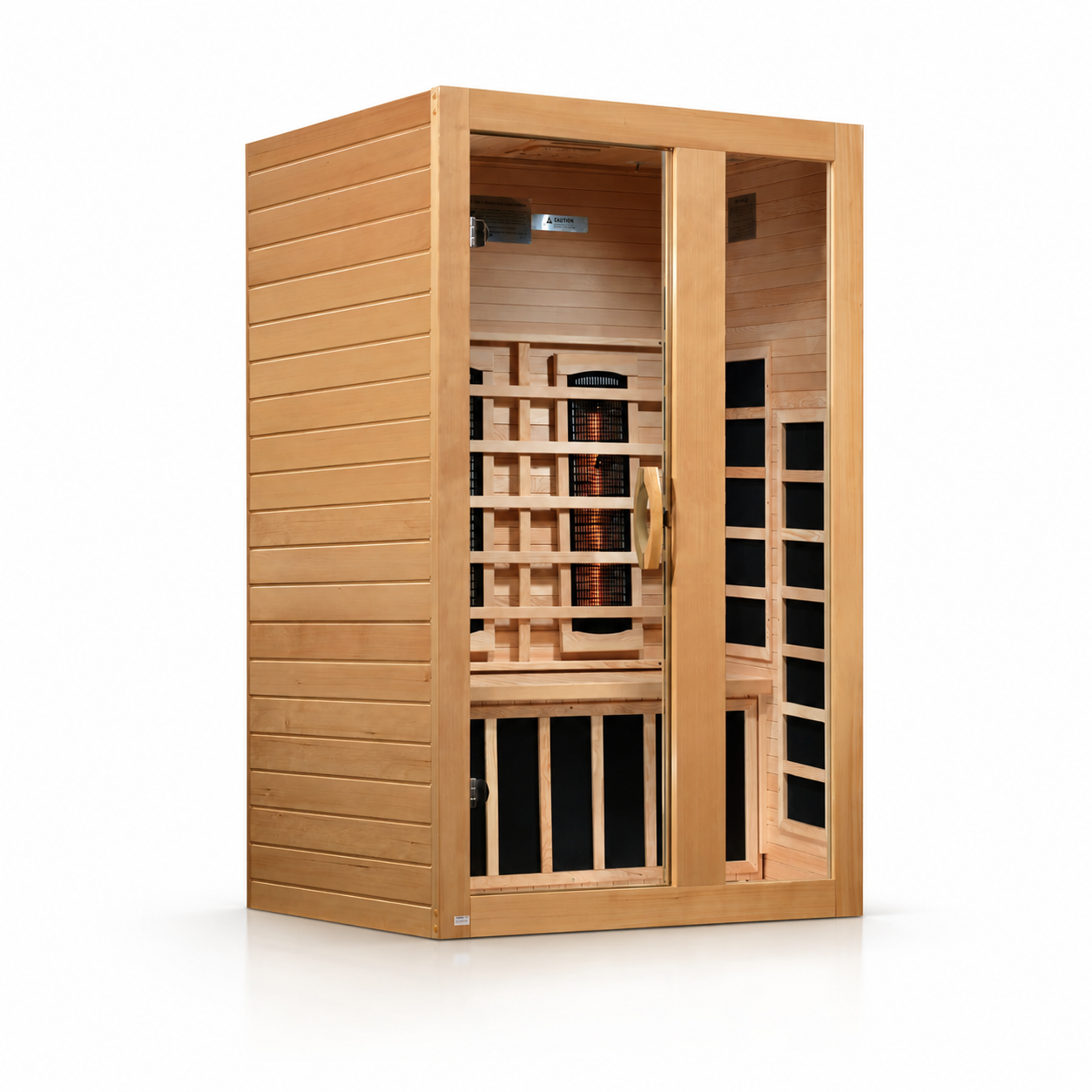 Golden Designs Serena 2-Person Full Spectrum Infrared Sauna