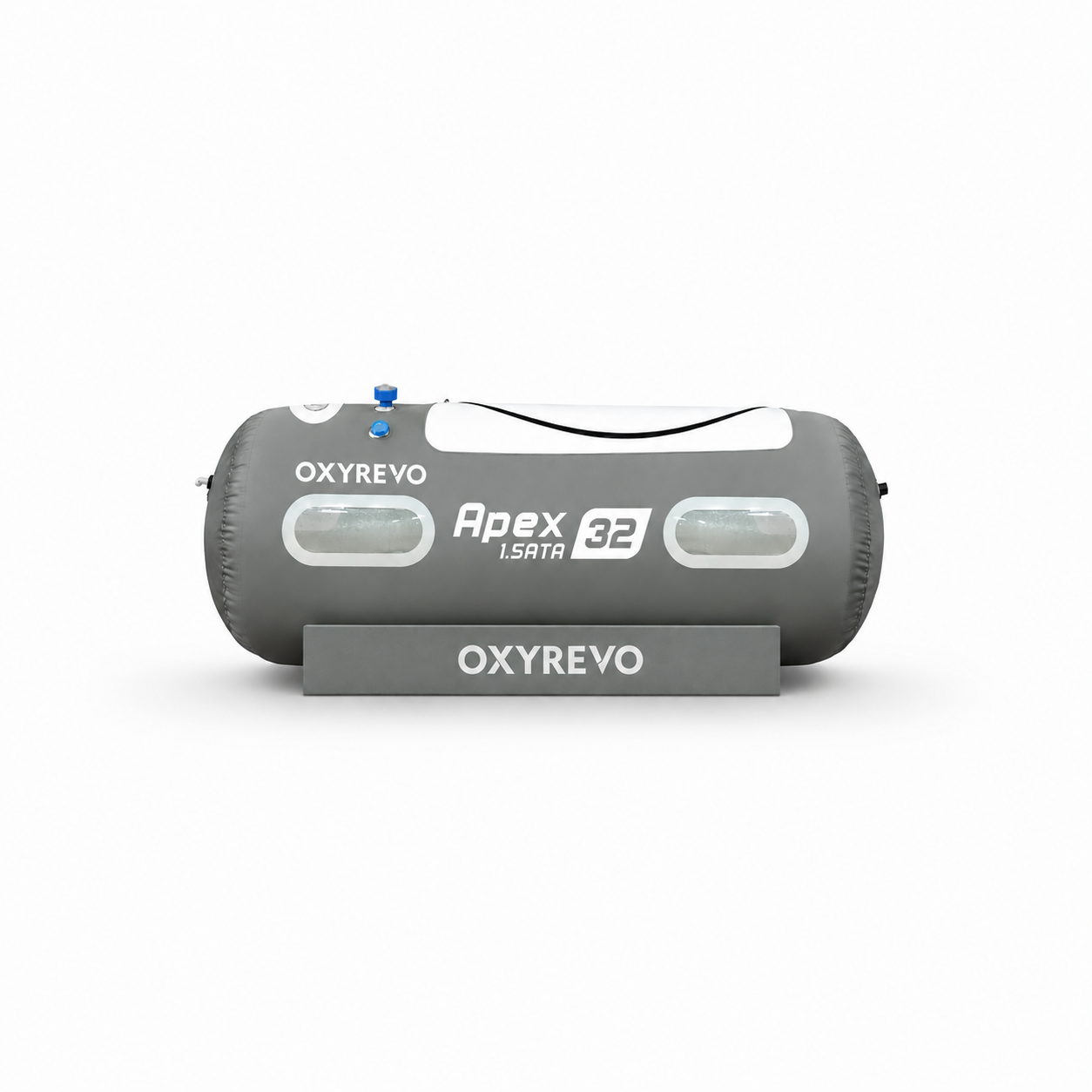 OXYREVO Apex 32 Portable Hyperbaric Oxygen Chamber | 1.5 ATA Home Wellness HBOT