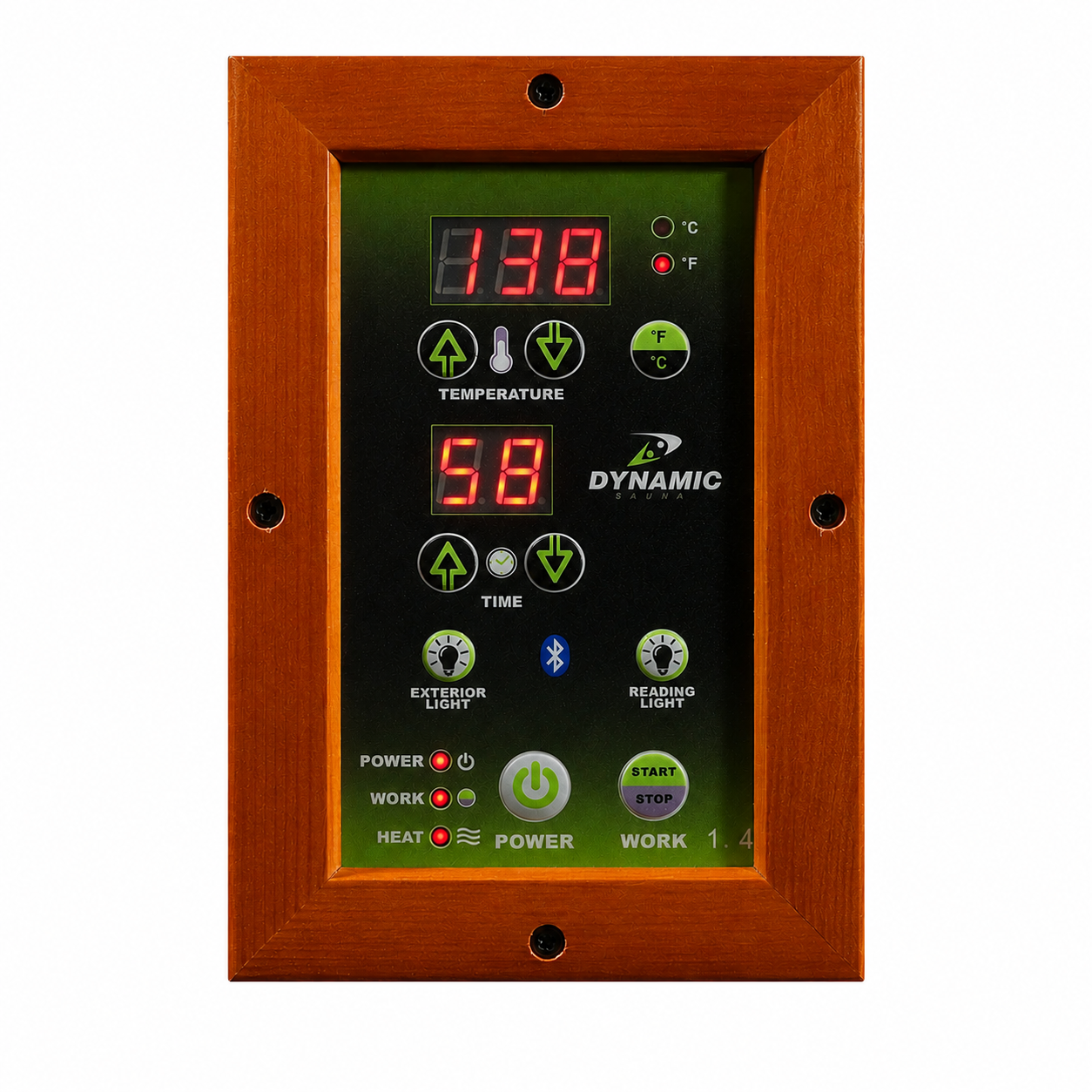 Golden Design Barcelona Elite 1–2 Person Ultra Low EMF Infrared Sauna