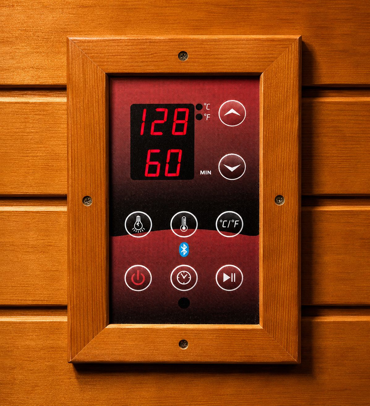 Golden Designs Dynamic Versailles 2 Person Low EMF FAR Infrared Sauna