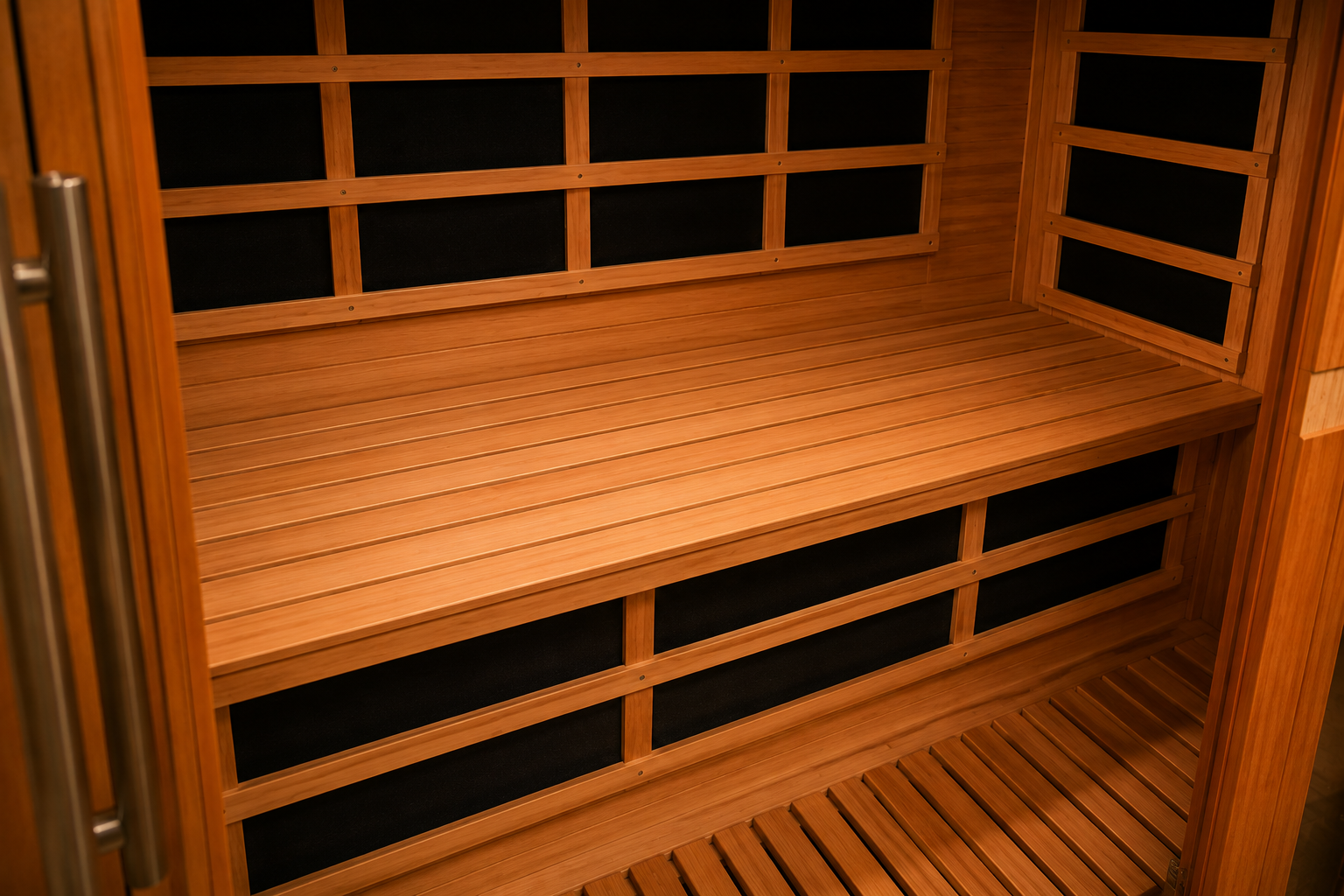 Dynamic Bergamo 4-Person Low EMF FAR Infrared Sauna