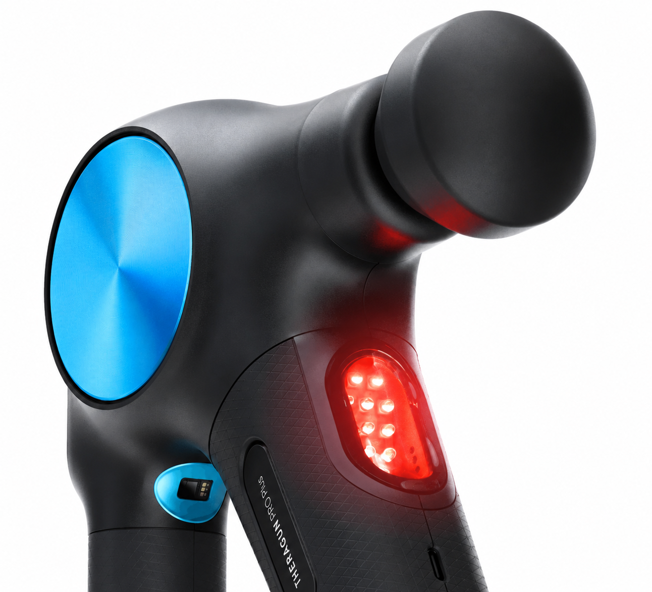 Therabody PRO Plus Massage Gun with Heat | LED & Vibration Therapy