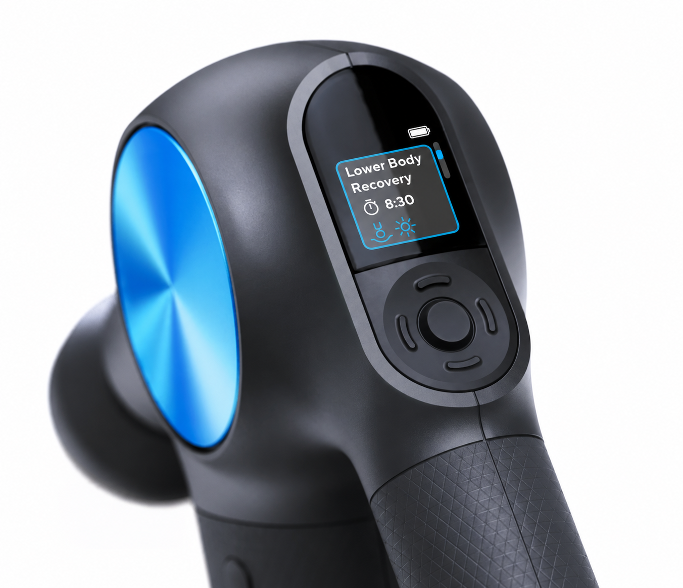 Therabody PRO Plus Massage Gun with Heat | LED & Vibration Therapy