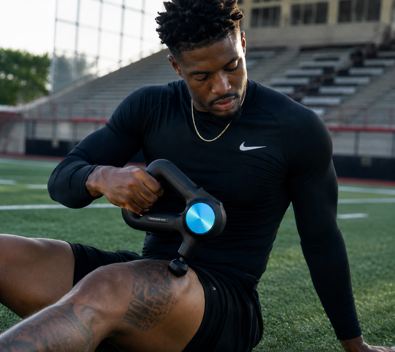 Therabody PRO Plus Massage Gun with Heat | LED & Vibration Therapy