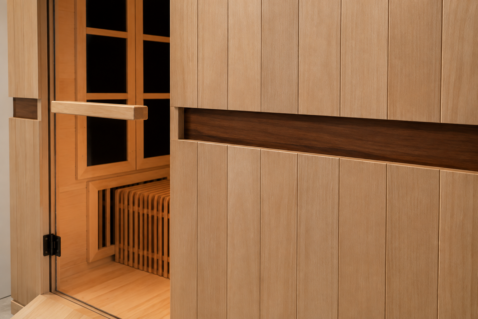 Golden Designs Catalonia 8-Person Ultra Low EMF Infrared Sauna