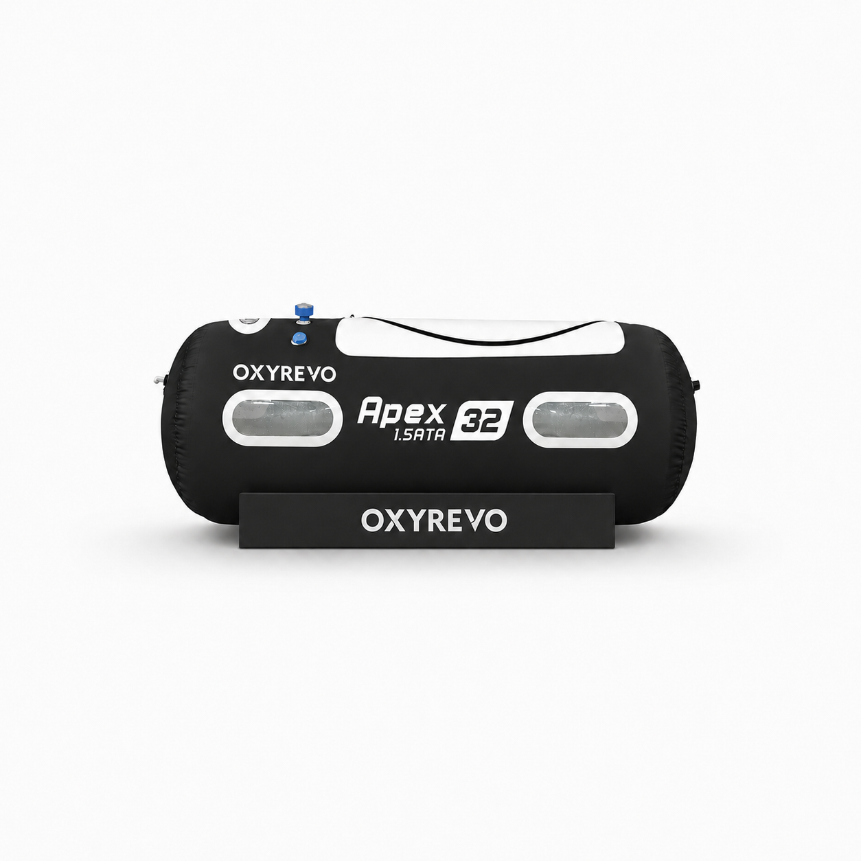 OXYREVO Apex 32 Portable Hyperbaric Oxygen Chamber | 1.5 ATA Home Wellness HBOT