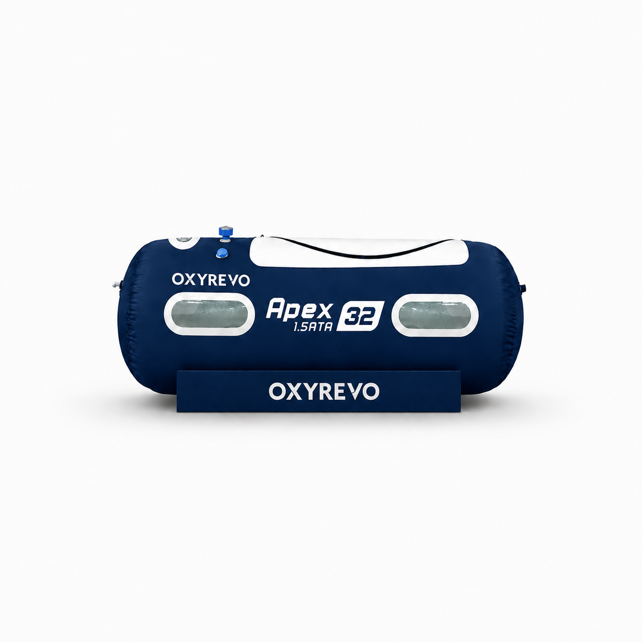 OXYREVO Apex 32 Portable Hyperbaric Oxygen Chamber | 1.5 ATA Home Wellness HBOT