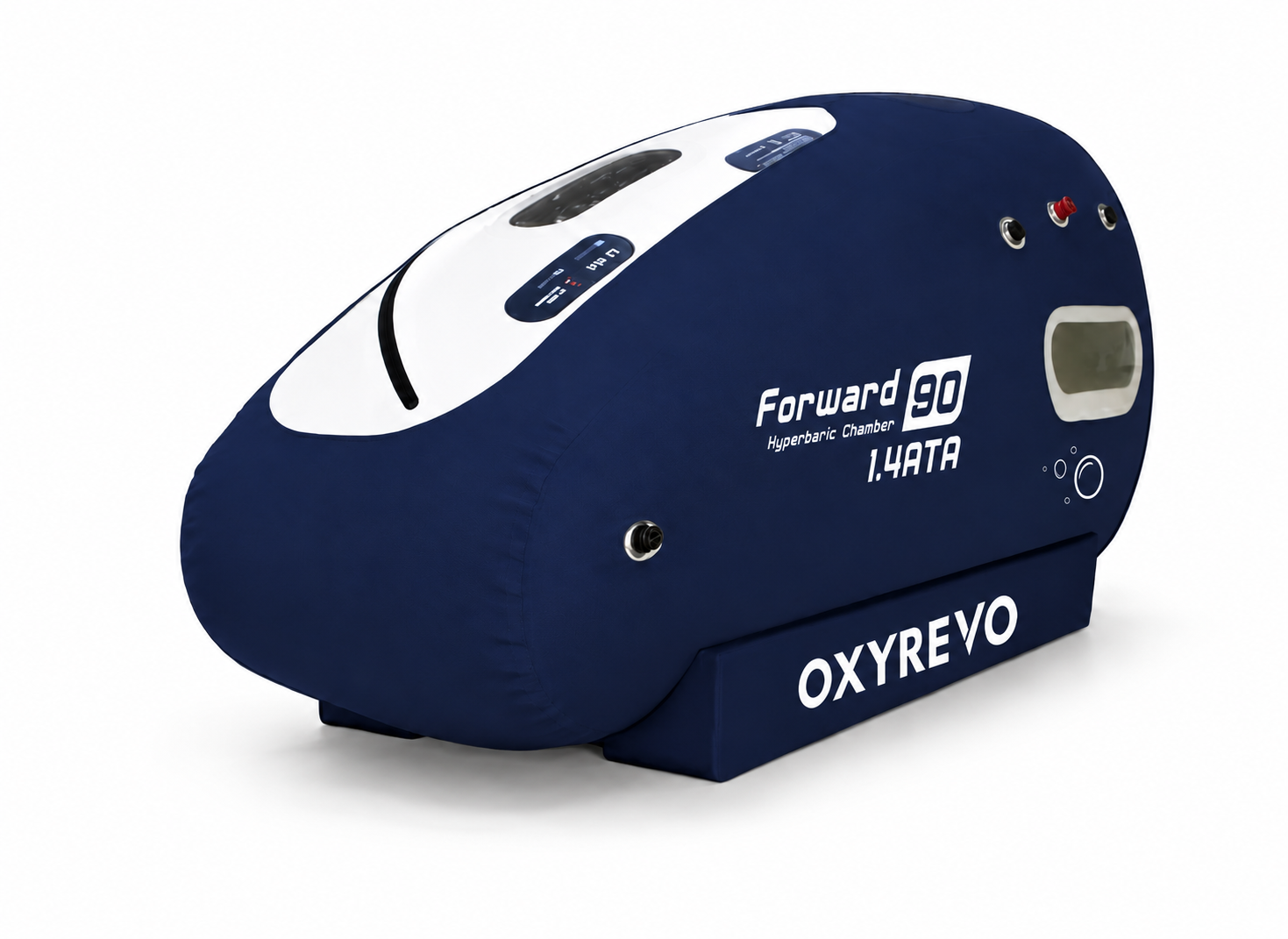 OxyRevo Forward90 Portable Sitting Hyperbaric Chamber 1.4 to 1.5 ATA