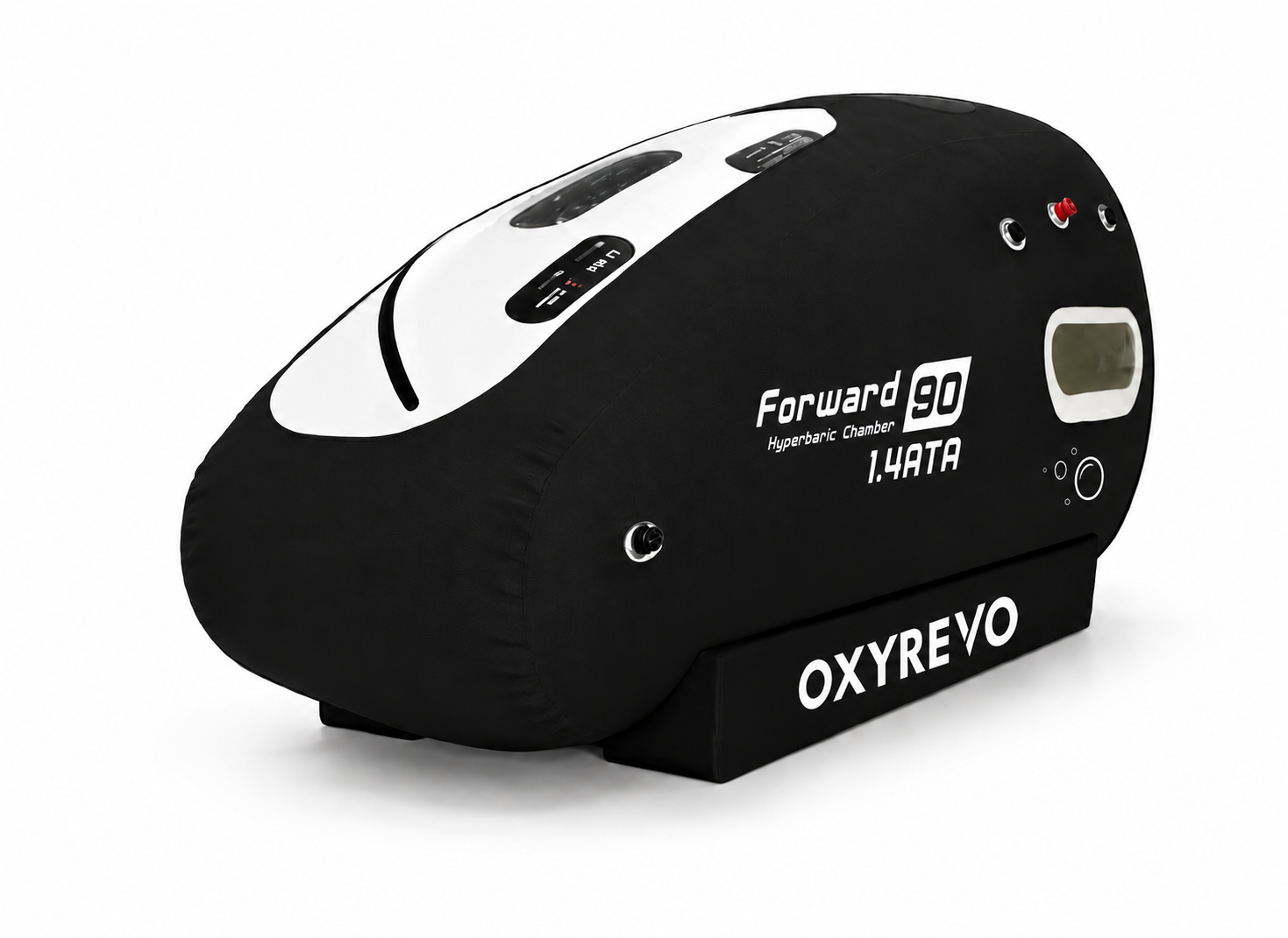 OxyRevo Forward90 Portable Sitting Hyperbaric Chamber 1.4 to 1.5 ATA