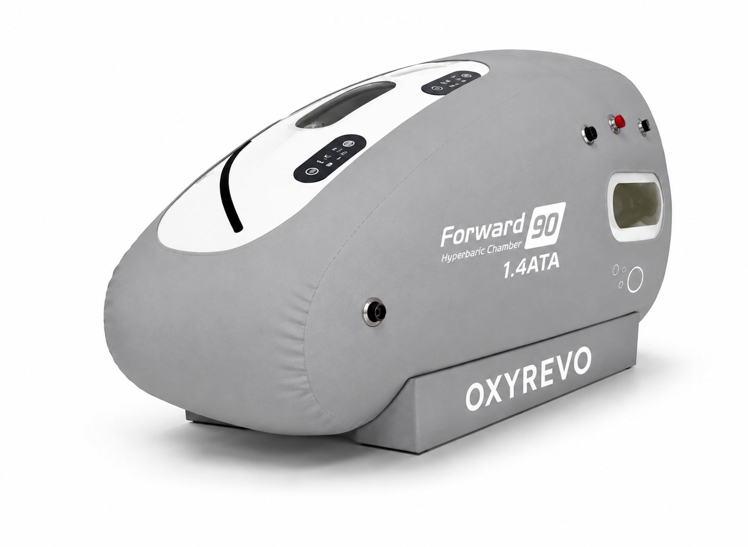 OxyRevo Forward90 Portable Sitting Hyperbaric Chamber 1.4 to 1.5 ATA