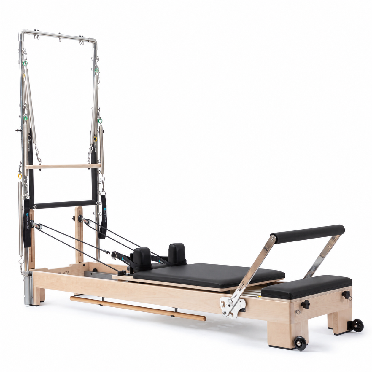 Elina Pilates® Lignum Reformer™ with Tower