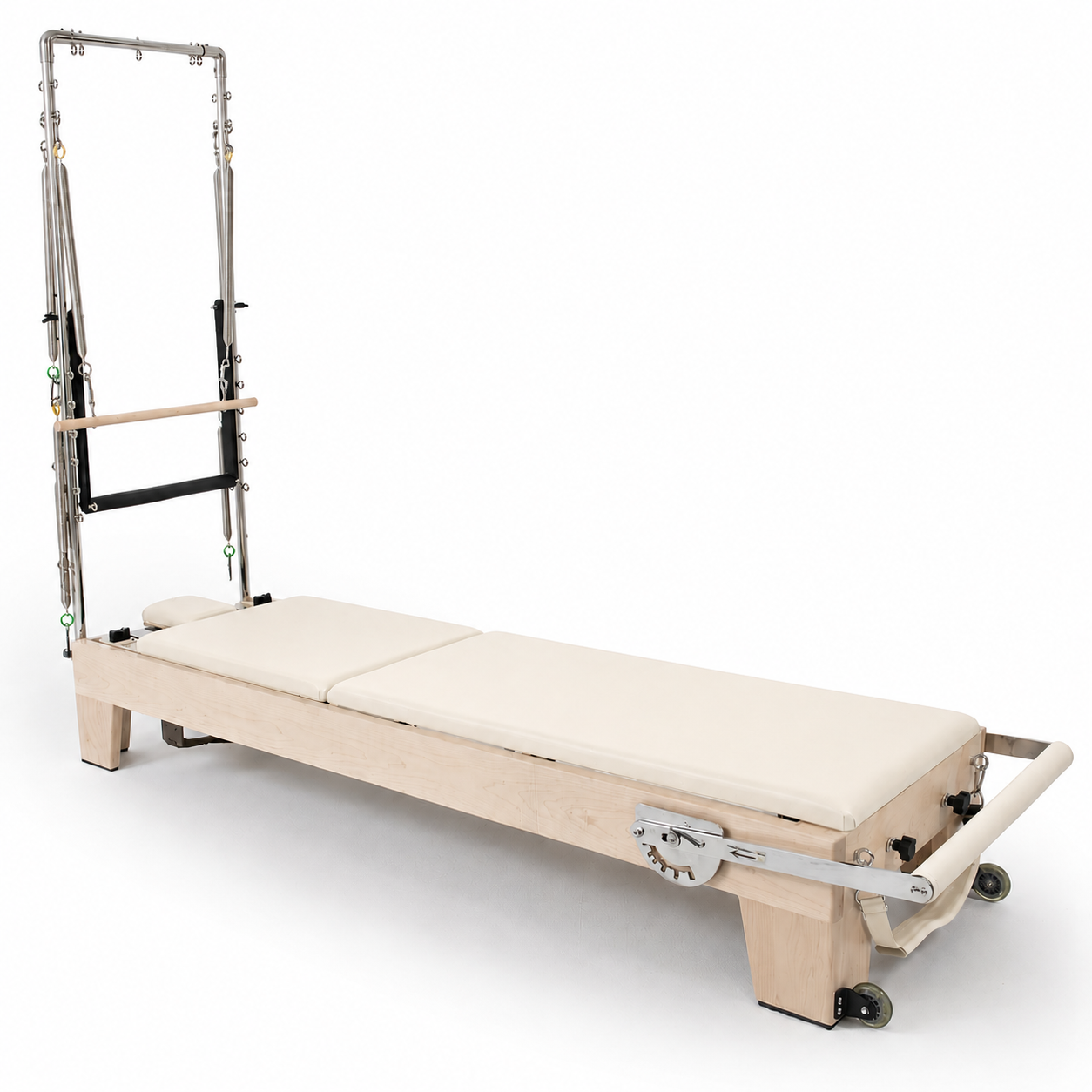 Elina Pilates® Elite Wood Reformer with Tower & Bundle