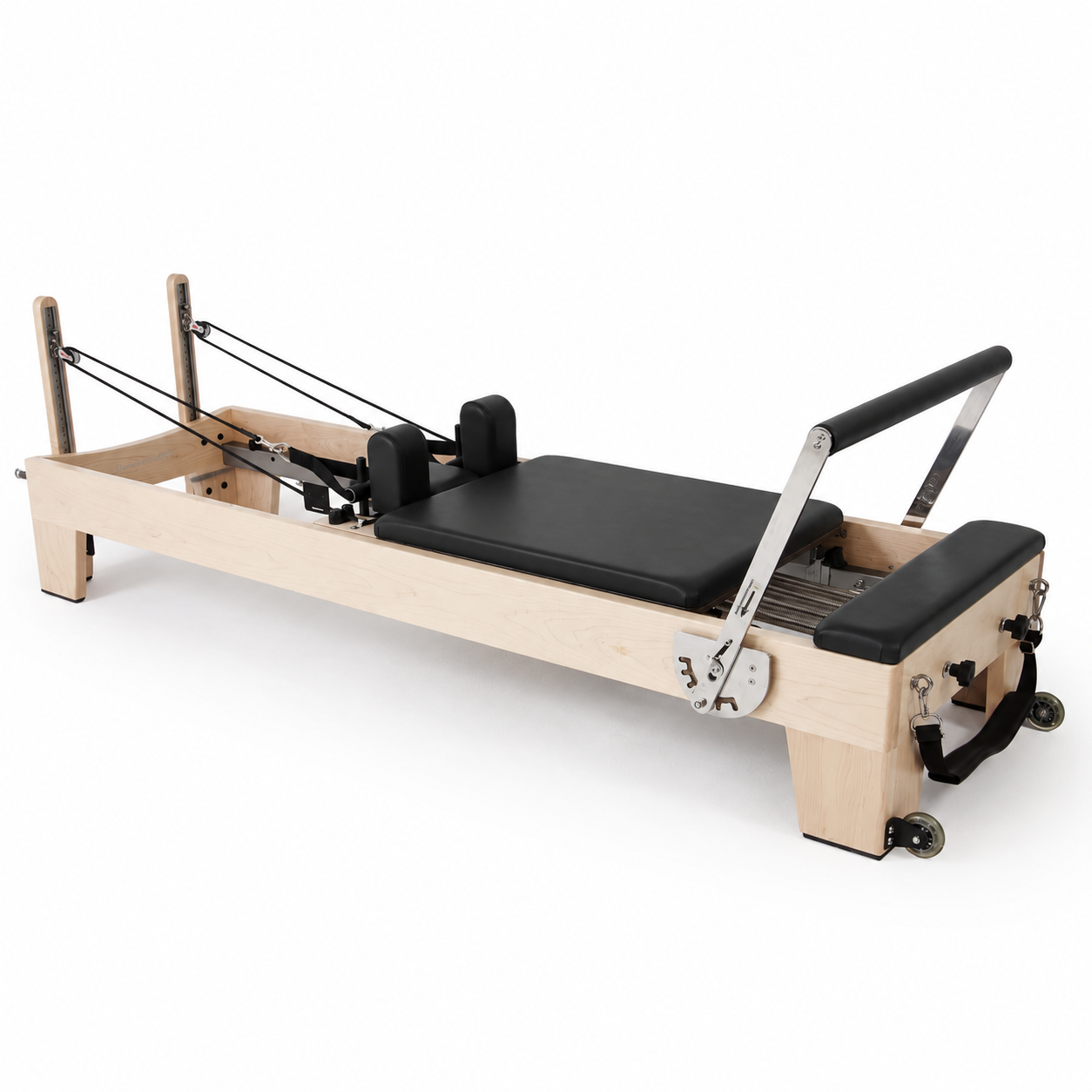 Elina Pilates® Elite Wood Reformer Bundle
