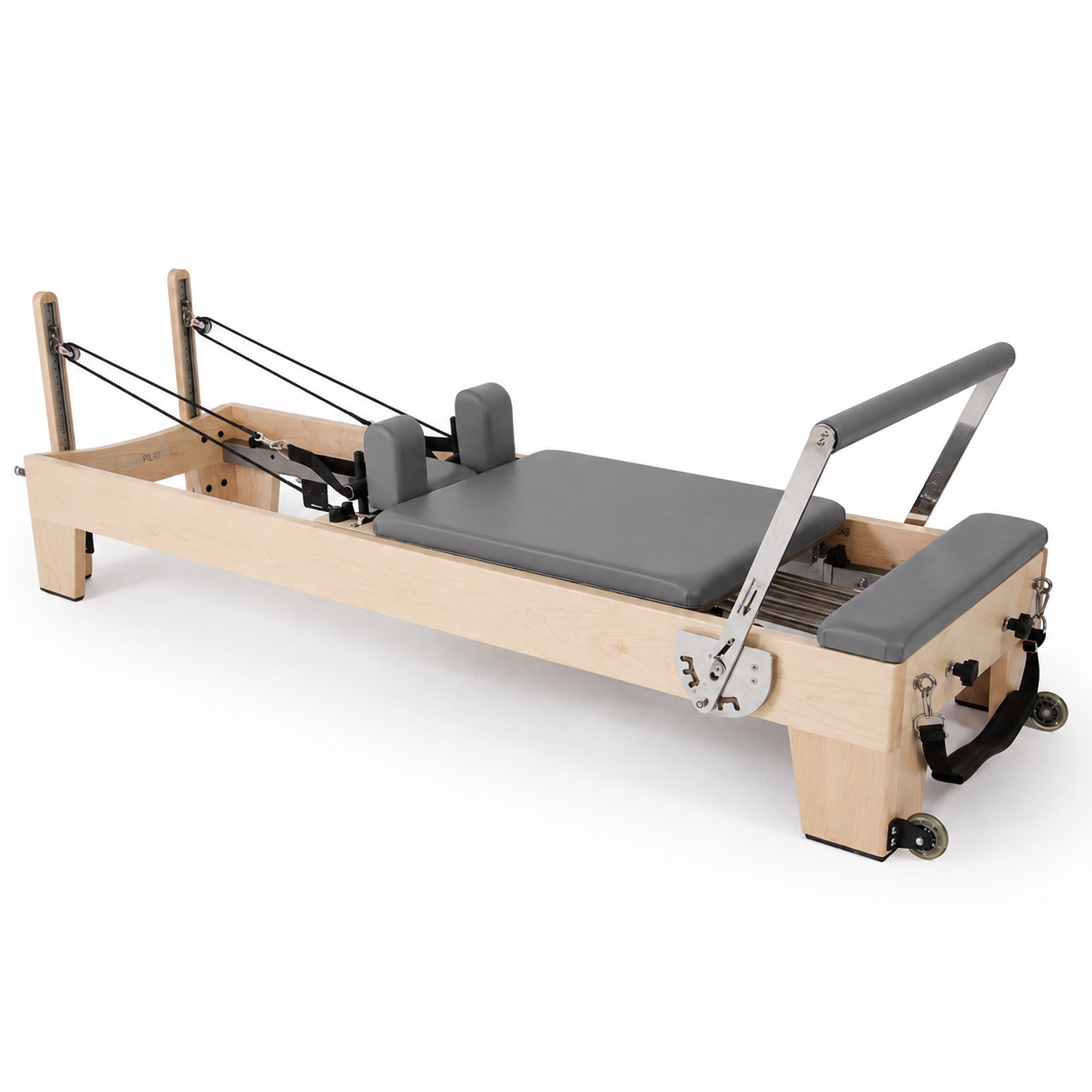 Elina Pilates® Elite Wood Reformer Bundle
