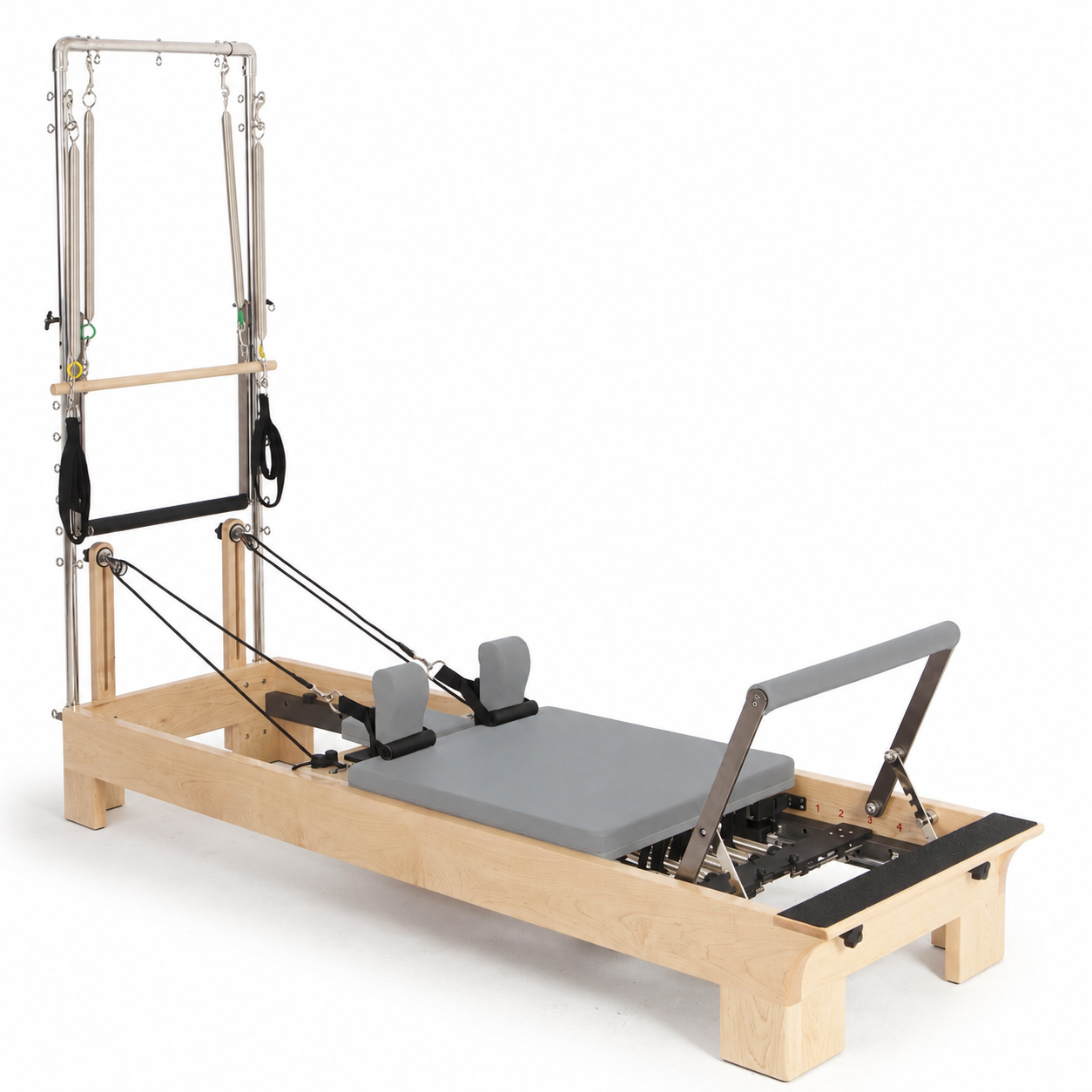 Elina Pilates® Wood Reformer with Tower