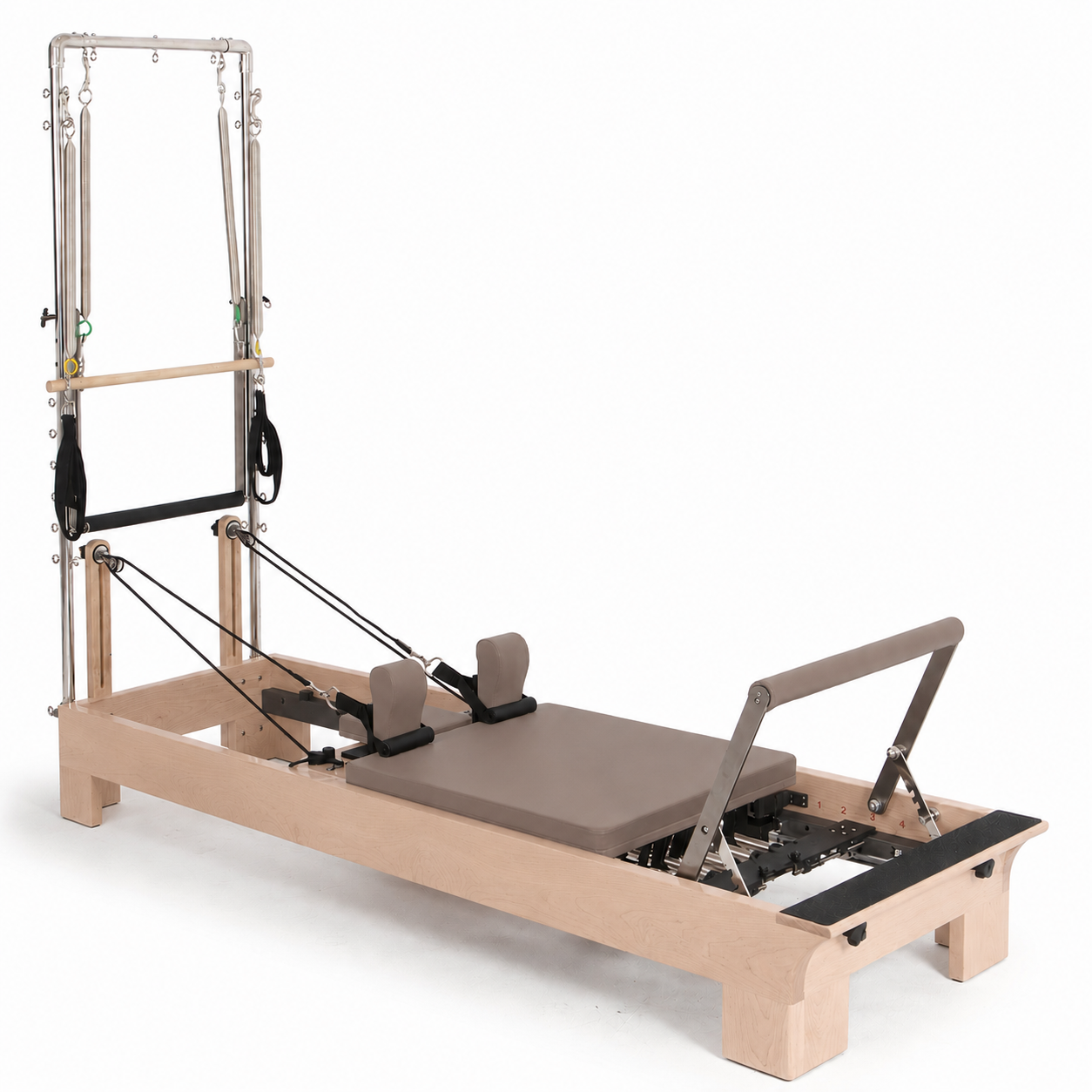 Elina Pilates® Wood Reformer with Tower
