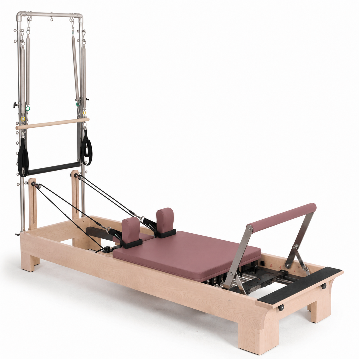 Elina Pilates® Wood Reformer with Tower