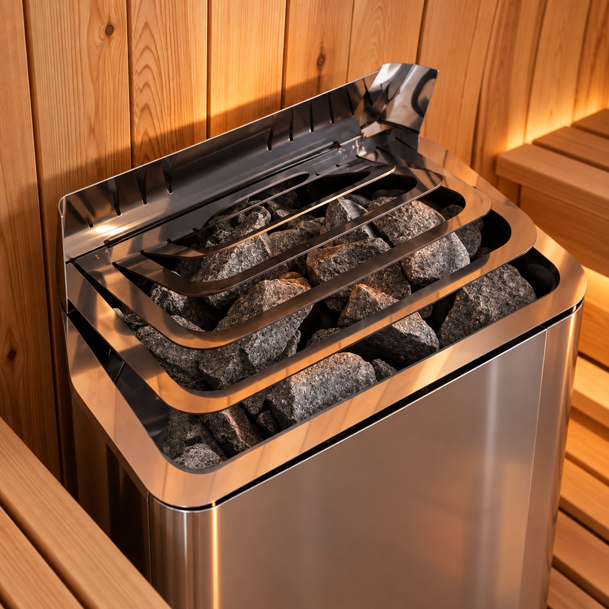 Golden Designs St. Moritz 2-Person Barrel Traditional Sauna