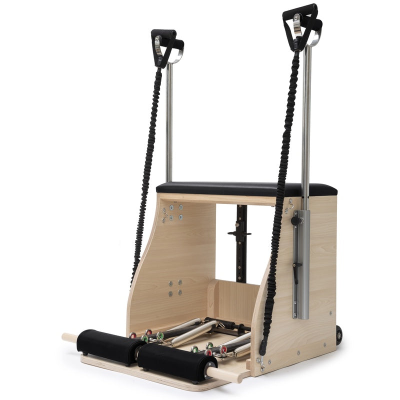 Wood Pilates Chair ELITE  (Combo Chair) with handles
