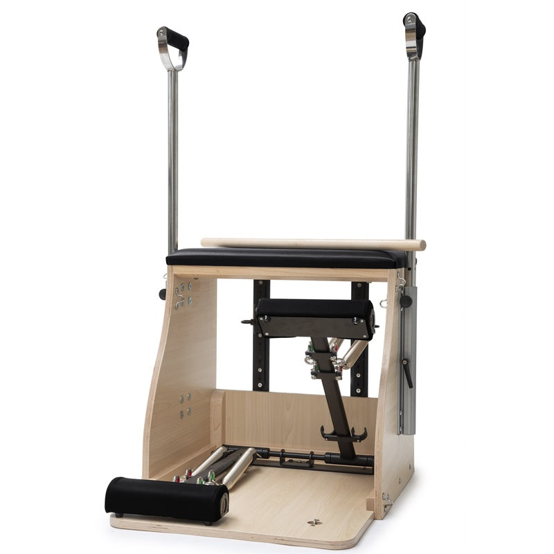 Wood Pilates Chair ELITE  (Combo Chair) with handles