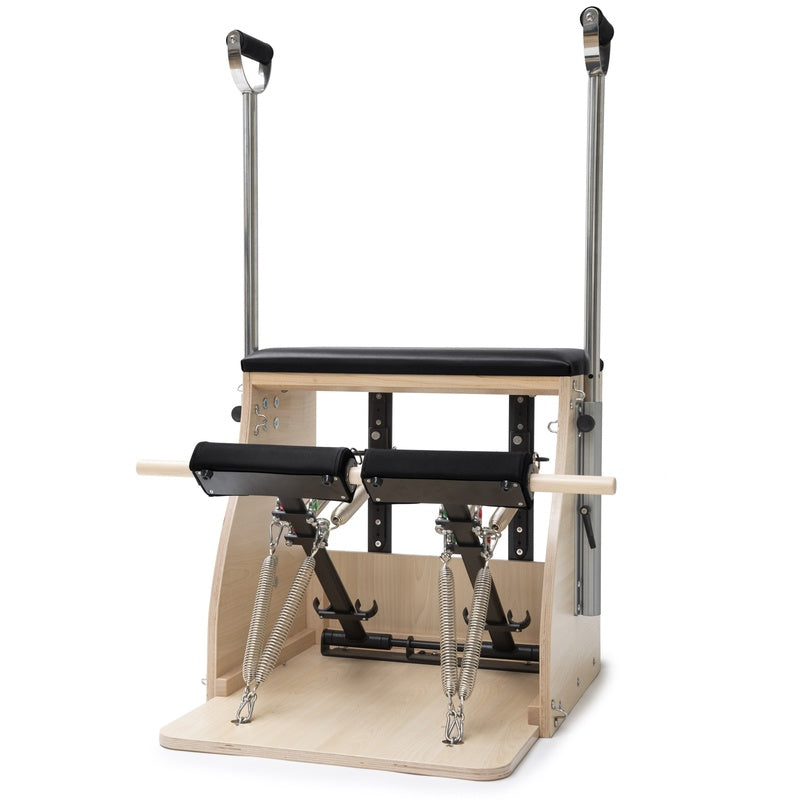 Wood Pilates Chair ELITE  (Combo Chair) with handles
