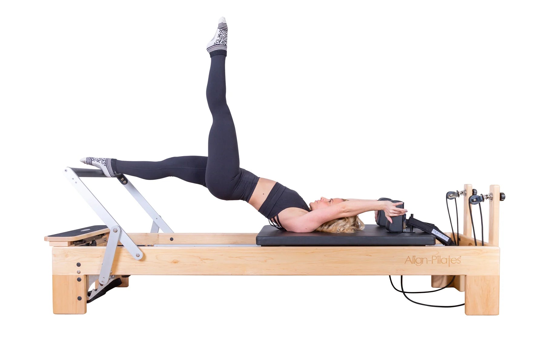 Align-Pilates® M8-Pro Maple Wood Reformer | The Kind Motion