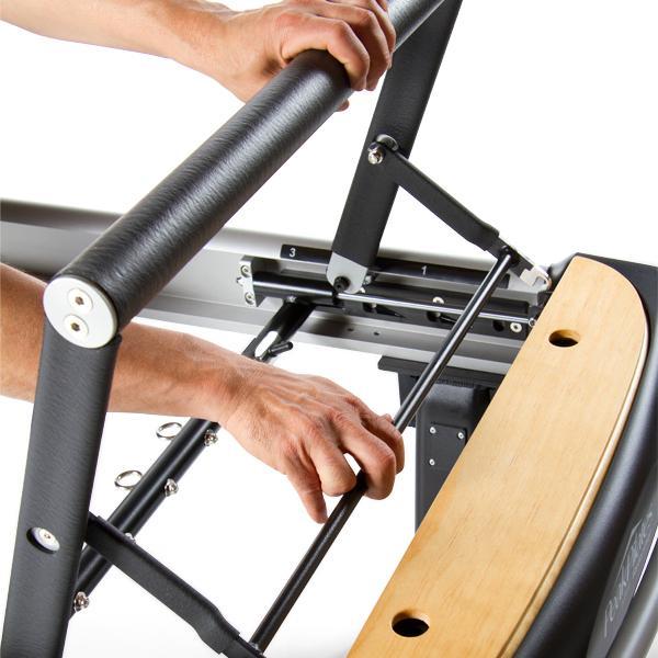 Peak Pilates® MVe® Reformer with Tower Bundle