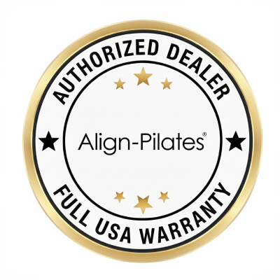Align-Pilates A8-Pro Studio Reformer | 44.5" Travel | 16" Height