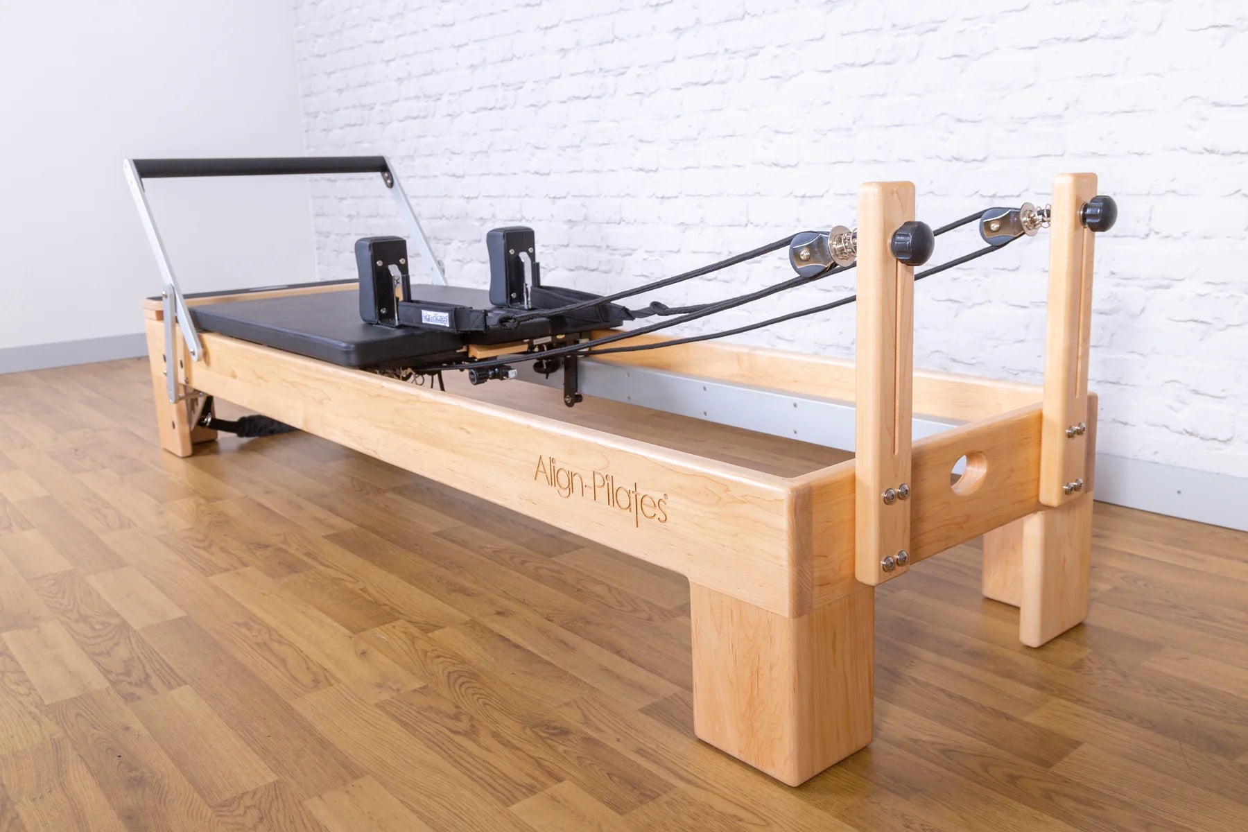 Align-Pilates® M8-Pro Maple Wood Reformer | The Kind Motion
