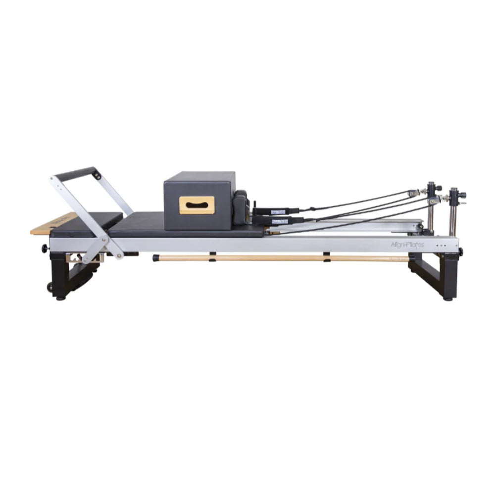 Align-Pilates A8-Pro Studio Reformer | 44.5" Travel | 16" Height