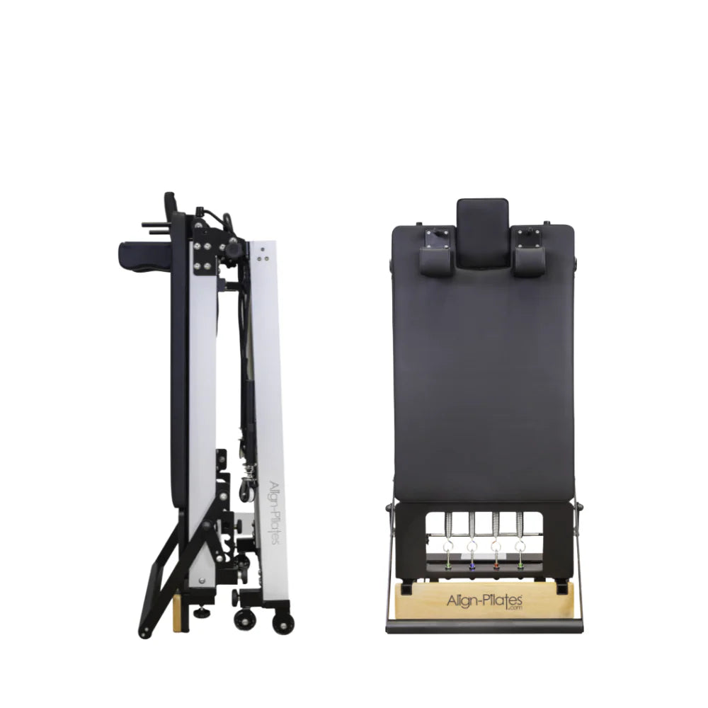 Align-Pilates F3 Foldable Reformer for home use, distributed by The Kind Motion, an authorized dealer ensuring genuine product quality and full warranty