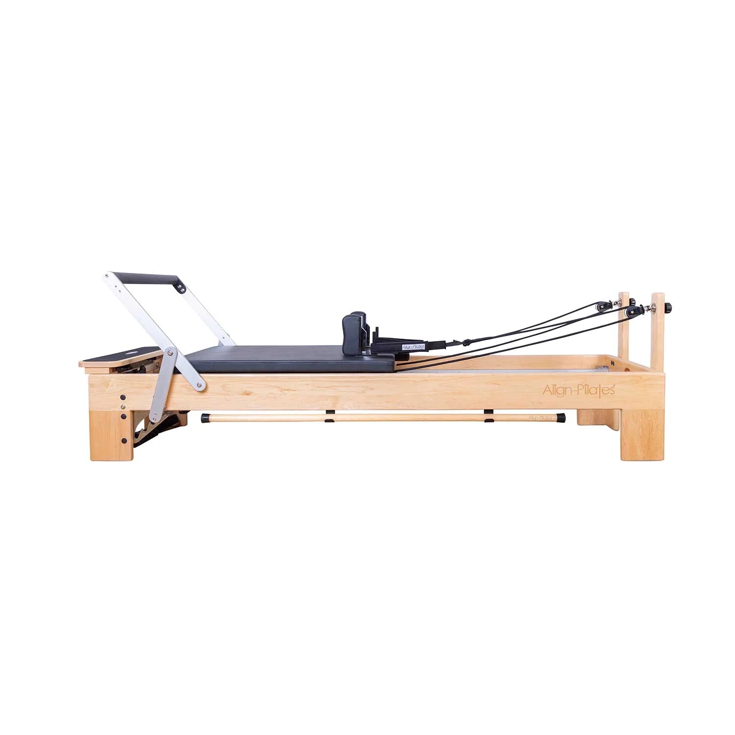 Align-Pilates® M8-Pro Maple Wood Reformer | The Kind Motion