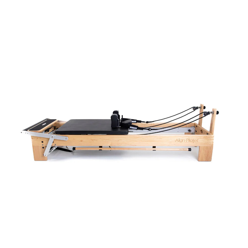 Align-Pilates® M8-Pro Maple Wood Reformer | The Kind Motion