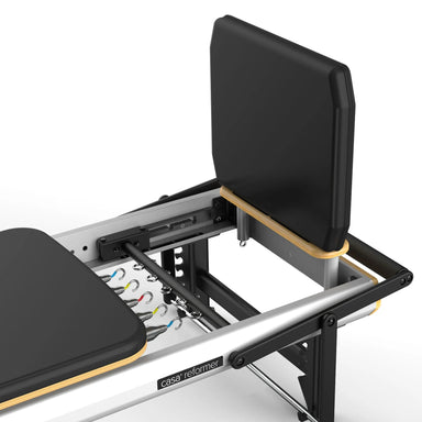 Peak Pilates Jump Board for Casa, MVe, and Fit Reformers, featuring a padded surface for low-impact cardio and plyometric jumping exercises, official authorized dealer The Kind Motion.