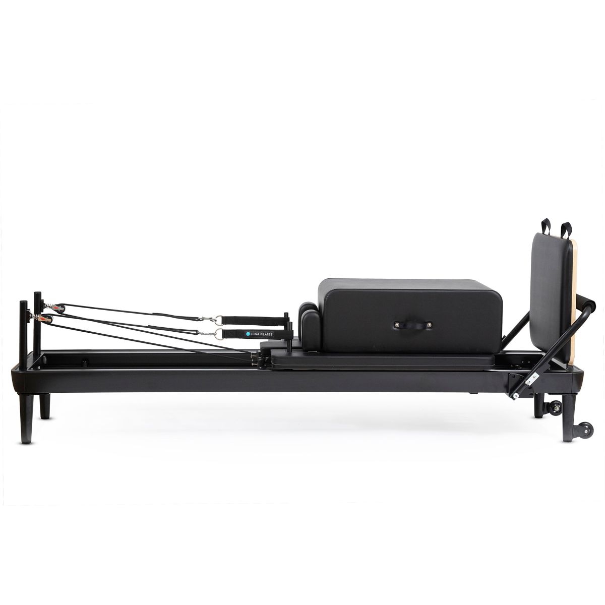 Elina Pilates® Nubium™ Black Edition Reformer with Tower Bundle