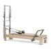 Sustainable American Rock Maple frame construction on the Elina Elite Advanced Reformer