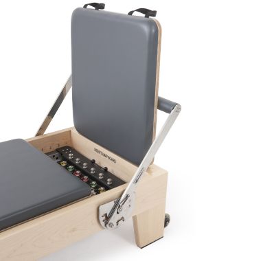 Elina Pilates® Elite Wood Reformer with Tower & Bundle