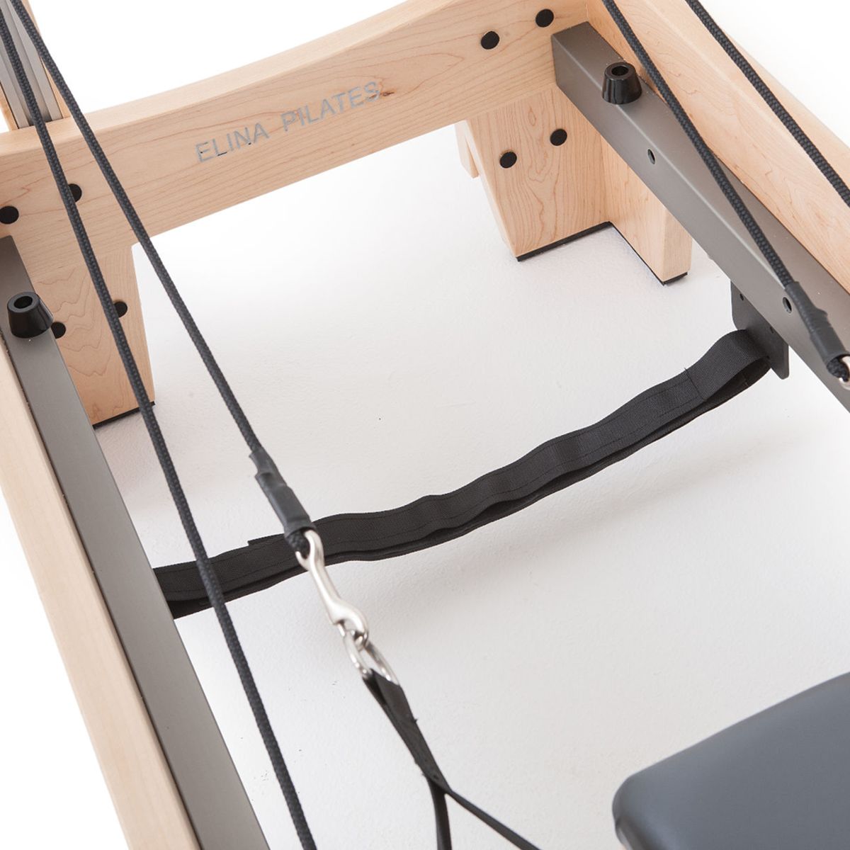 Elina Pilates® Elite Wood Reformer with Tower & Bundle