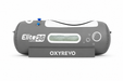 OXYREVO Elite 36 portable hyperbaric chamber on a clean white background with soft natural shadows for premium wellness product display.