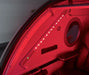 Red light therapy interior view inside an OxyRevo hyperbaric chamber