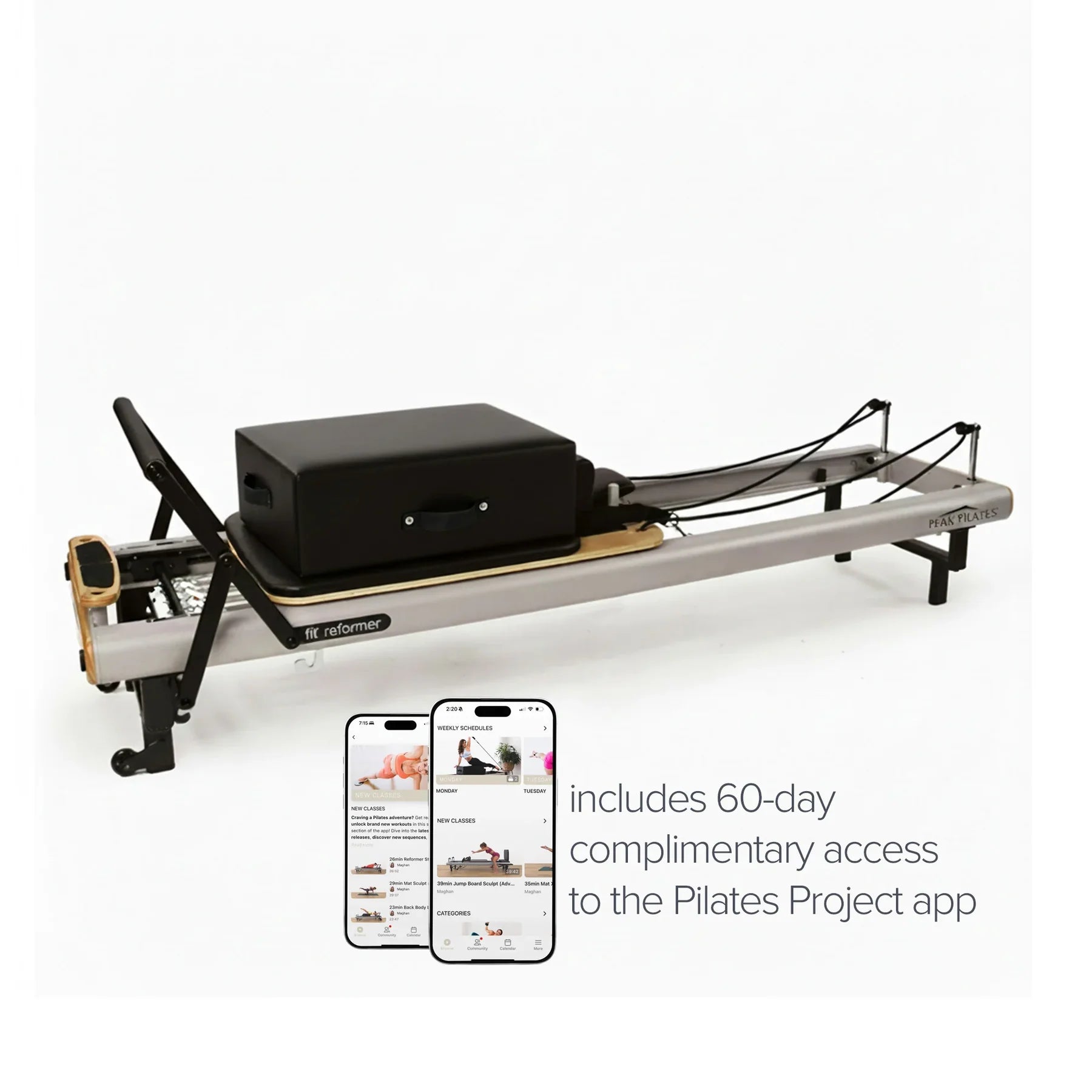 Peak Pilates® Fit Reformer Bundle