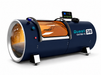 Navy | OxyRevo Quest36 hard shell hyperbaric chamber in navy 