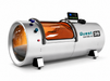 Silver | OxyRevo Quest36 hard shell hyperbaric chamber in silver