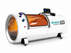 White | OxyRevo Quest36 hard shell hyperbaric chamber in white