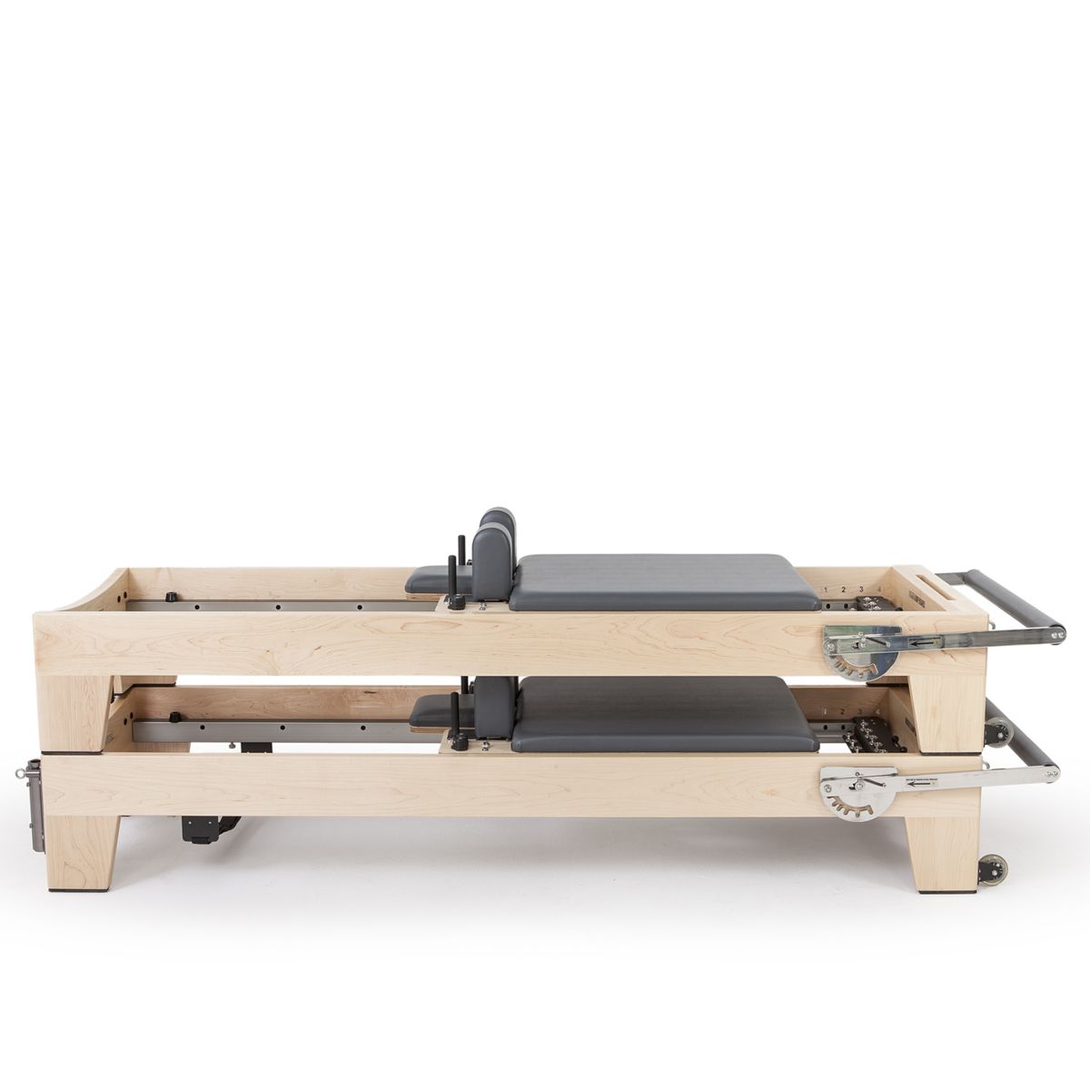 Elina Pilates® Elite Wood Reformer with Tower & Bundle