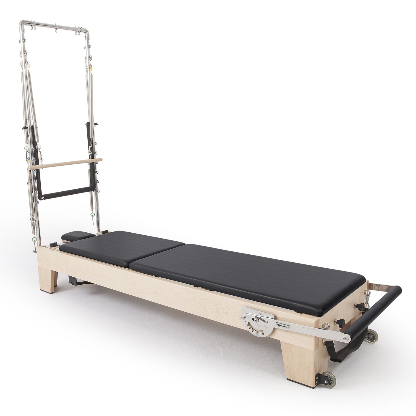 Elina Pilates® Elite Wood Reformer with Tower & Bundle